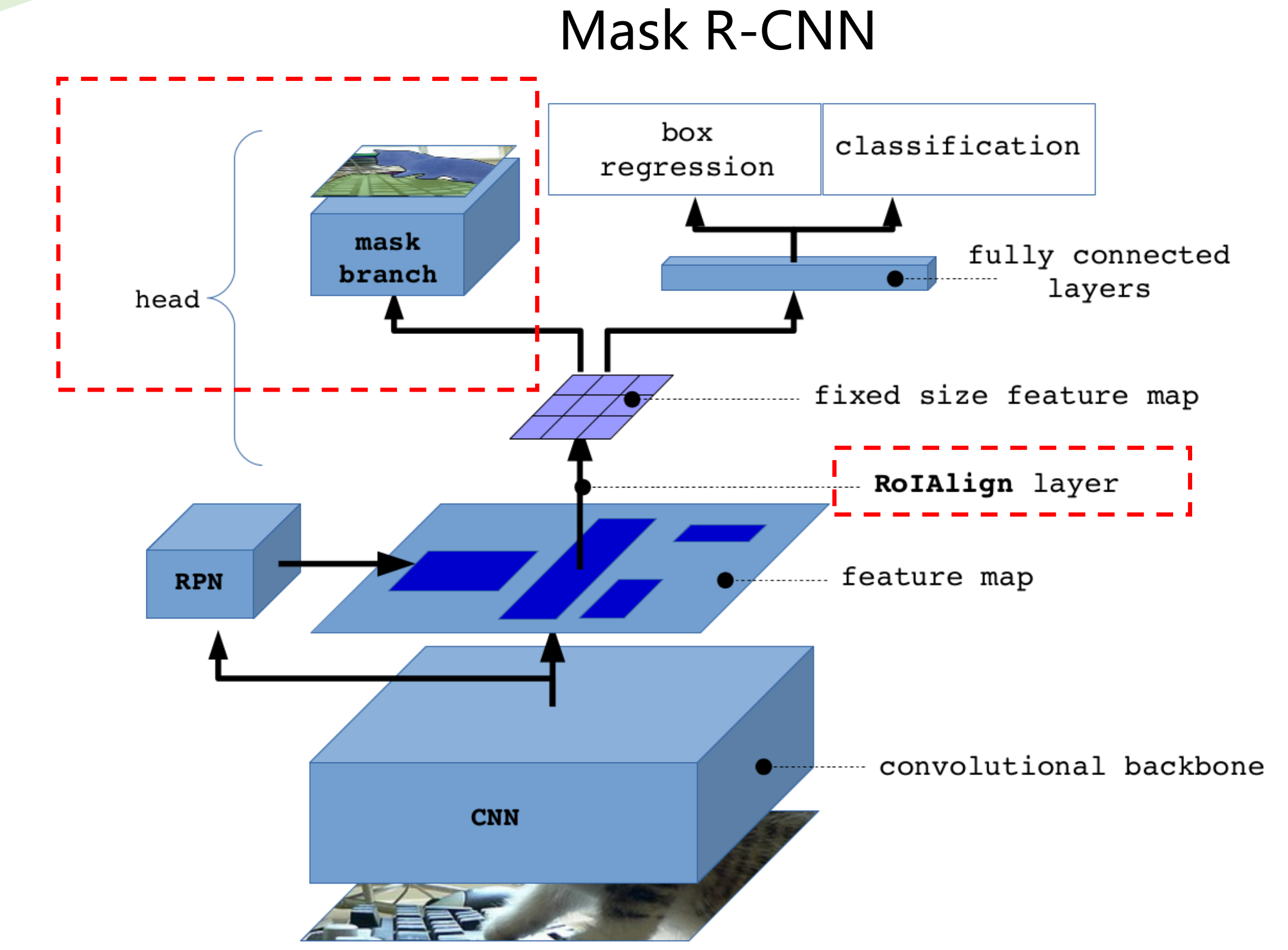 mask r-cnn framework